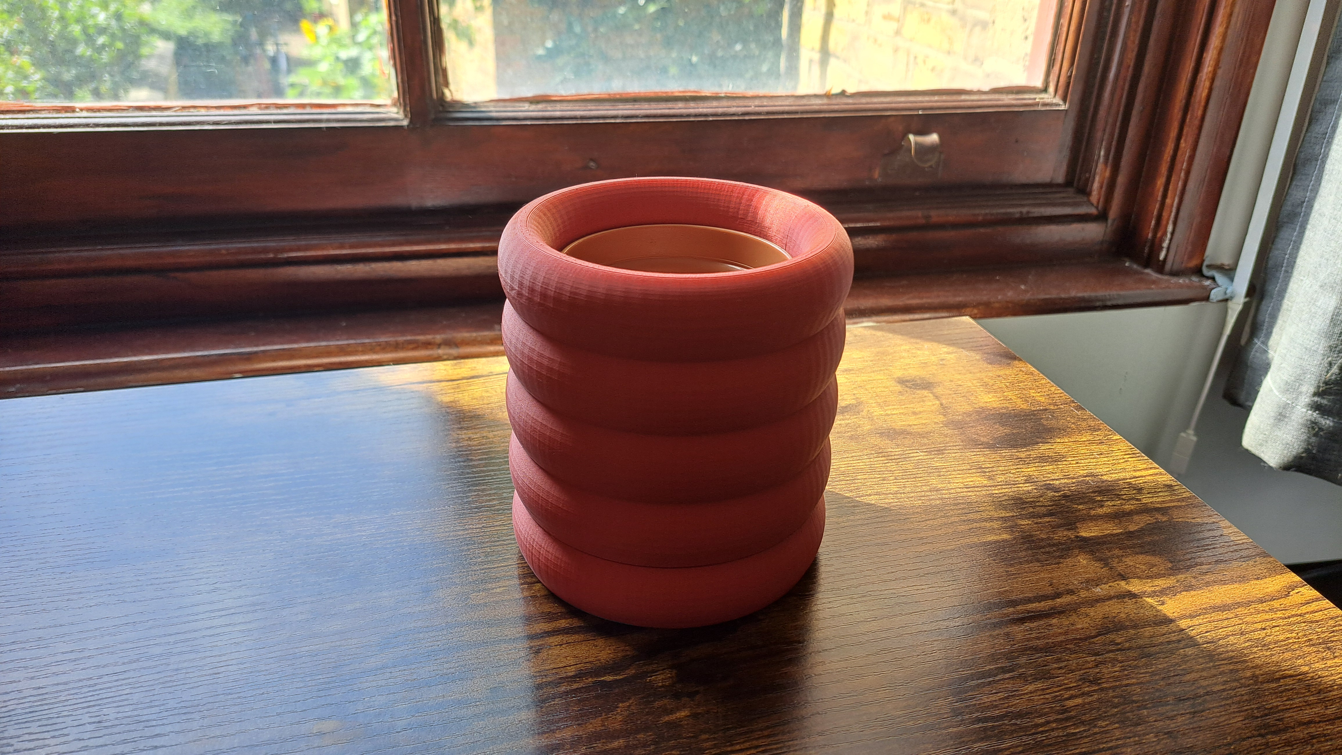 TerraNest Eco-planter - Red